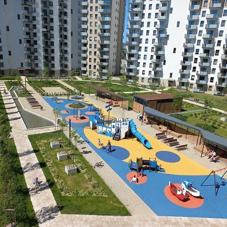 Apartament Blisko Morza I Stadionu Polsat Plus Arena Гданськ Екстер'єр фото