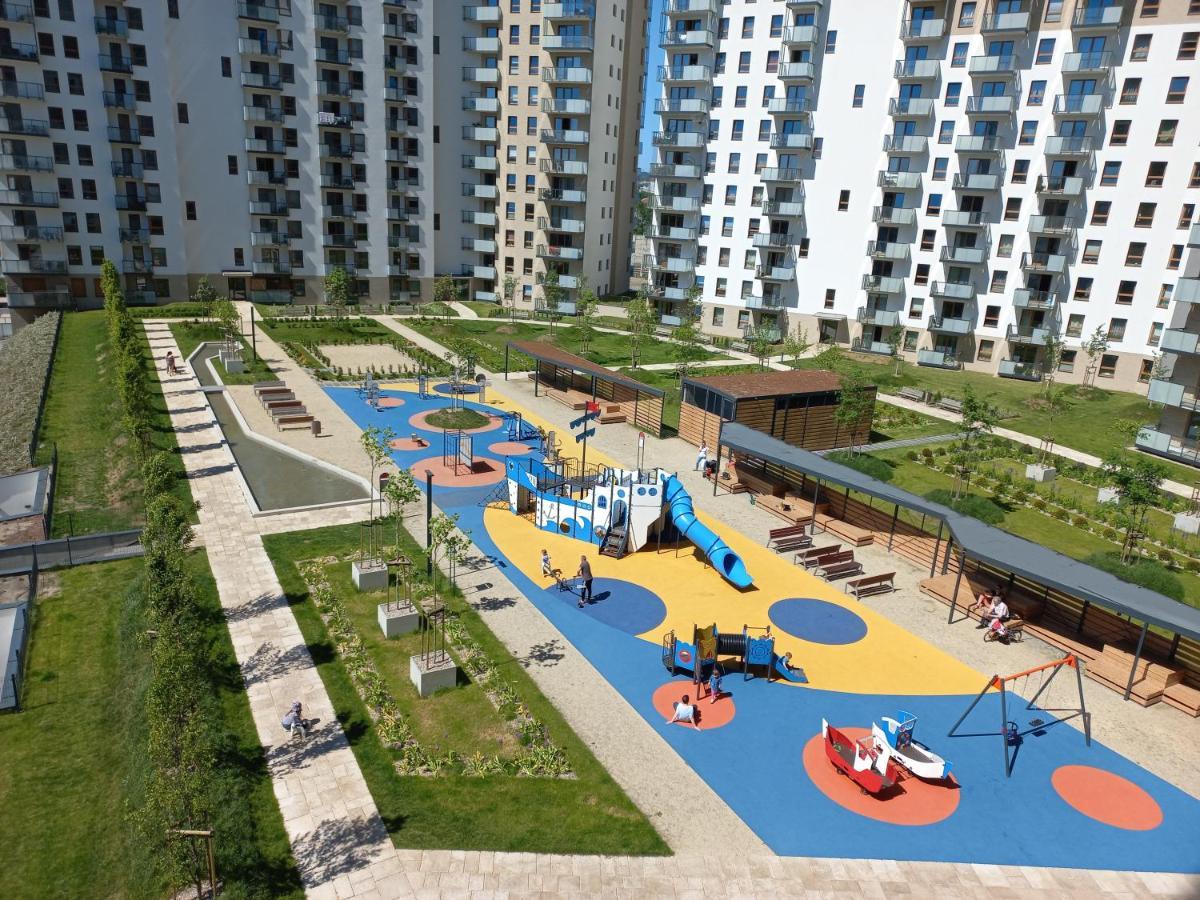 Apartament Blisko Morza I Stadionu Polsat Plus Arena Гданськ Екстер'єр фото